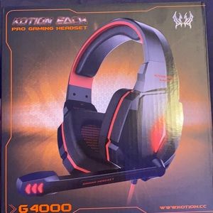 Pro Gaming head set